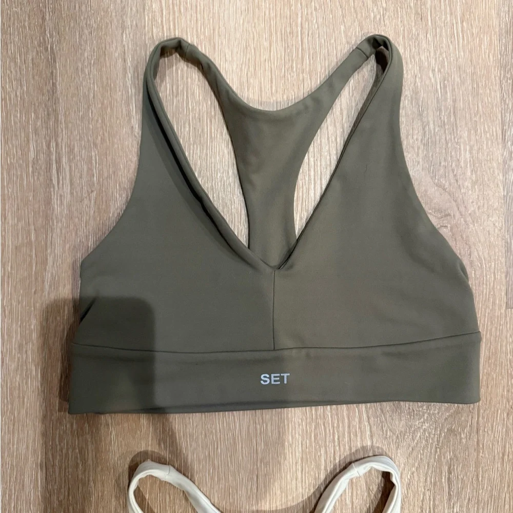 SET ACTIVE | lot of TWO sports bras - Picture 8 of 8